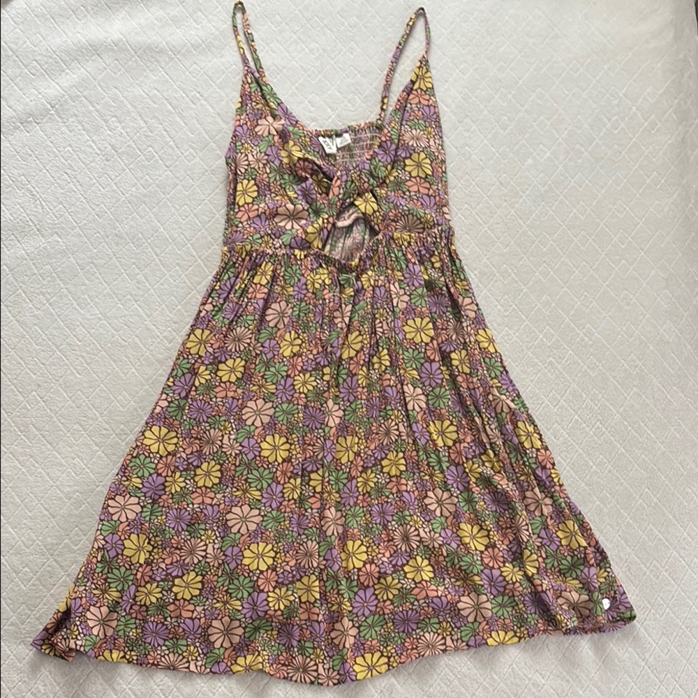 ROXY Evening Glow Again Mini Dress